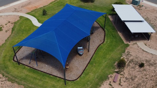 yp shade solutions shade structure copper coast putt putt